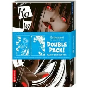 Kakegurui - Das Leben ist ein Spiel. Double Pack Band 1 & 2 | Toru Naomura (ISBN: 9783963585128)
