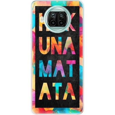 Pouzdro iSaprio - Hakuna Matata 01 Xiaomi Mi 10T Lite