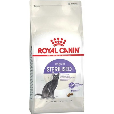Royal Canin Sterilised Suché Krmivo pro Kastrované Dospělé Kočky 2 kg