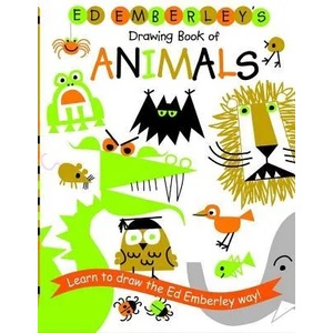 Ed Emberley's Drawing Book Of Animals | Ed Emberley (ISBN: 9780316789790)