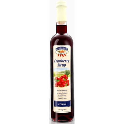 Mühlebach Cranberry Sirup 0,5 l