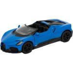 Kinsmart Метална количка Kinsmart - Bugatti Mistral, 1: 36, синя (54132)