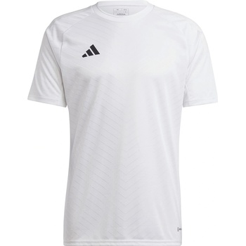 adidas Тениска Adidas Men's Camp Performance Short Sleeve T-Shirt - White