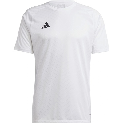 adidas Тениска Adidas Men's Camp Performance Short Sleeve T-Shirt - White