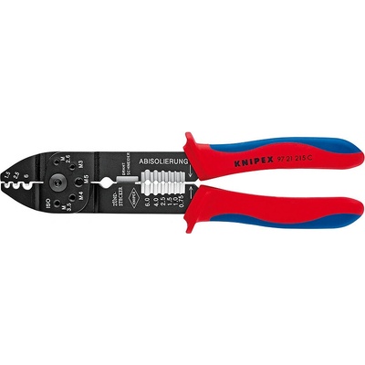 Knipex 97 21 215 C Lisovací kleště – Zbozi.Blesk.cz