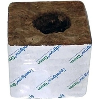 Agra-Wool Starting Block 100x100x65 mm s malým otvorom 1 ks