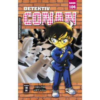 Detektiv Conan 104 | Gosho Aoyama, Yayoi Okada-Willmann