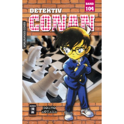 Detektiv Conan 104 | Gosho Aoyama, Yayoi Okada-Willmann