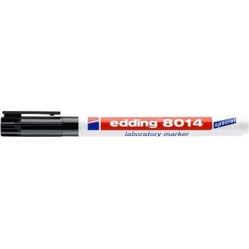 edding Лабораторен маркер, 1 mm, коничен, EDDING "8014", черен 4-8014 (4-8014)