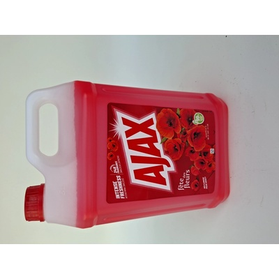 AJAX Red Flowers čistič na podlahy 5 l