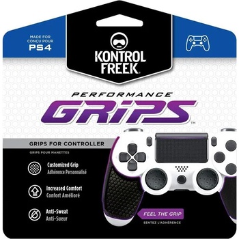 Image 1 of KontrolFreek Performance Grips for PS4 black (4777-PS4)