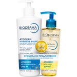 BIODERMA Atoderm Комплект - Душ олио и Балсам, 200 + 500 ml