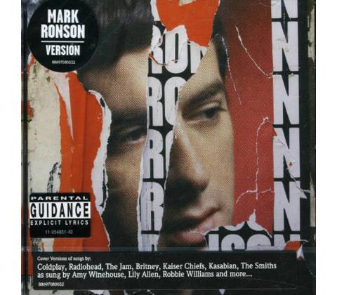 RONSON MARK: VERSION CD