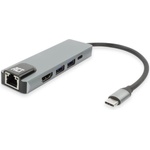 ACT AC7091 USB-C 4K докинг станция за 1 HDMI адаптер Silver (AC7091)