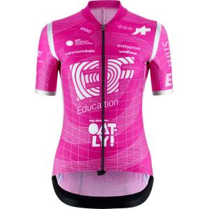 ASSOS Дамска фланелка с къс ръкав за колоездене ASSOS Women's GT Jersey S11 Evo EF Cycling jersey - EF Design (156-3070-0112)