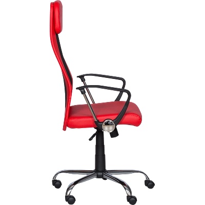 Carmen Президентски офис стол Carmen 6184 M - червен (3520162)