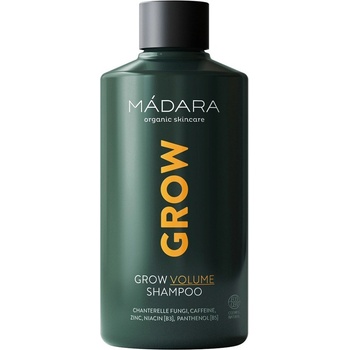 Mádara Grow Shampoo pro objem a růst vlasů 250 ml