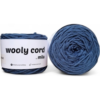 Mila Wooly cord Béžová jasná