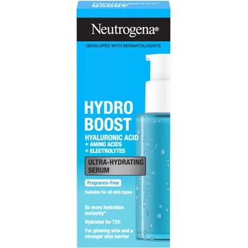 Neutrogena Hydro Boost intenzivní sérum 30 ml