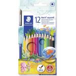 STAEDTLER Цветни моливи Noris Club Акварел асорти (12) (144 10NC12)