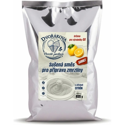 Sorbet Fresh Zmrzlina GX Citron 2x 835 g