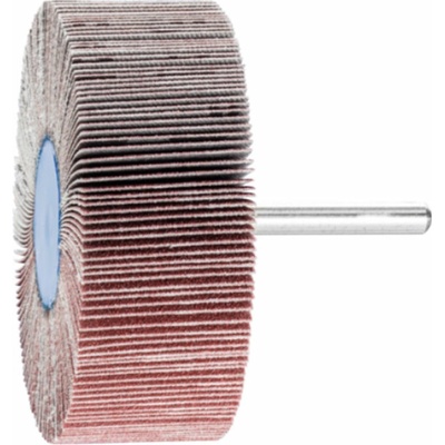 Bibielle RG0433 | Brúsny vejár lamelový so stopkou 80x30-6 mm, Z40