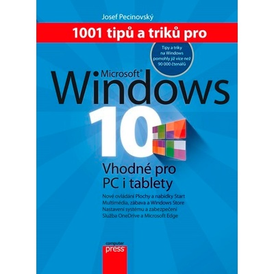 1001 tip? a trik? pro Microsoft Windows 10