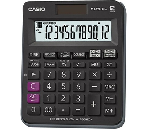 Casio MJ 120 D Plus