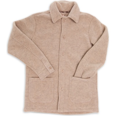 Engel Мъжко вълнено яке Engel Jacket Wool jacket - Sand Melange (005-4668-0212)