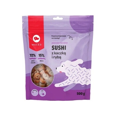 MACED Sushi Kačica + Ryba 500 g