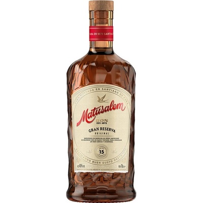 Matusalem Gran Reserva Enigma 15 2023 40% 0,7 l (holá láhev)