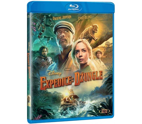 Expedice: Džungle: BD