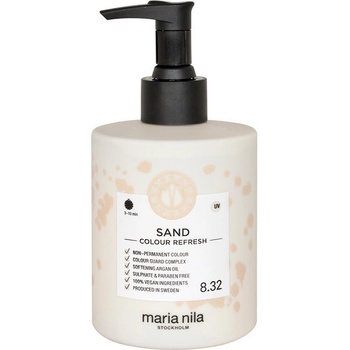 Maria Nila Colour Refresh Sand 8.32 maska s barevnými pigmenty 300 ml