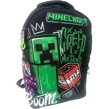 UWEAR Ученическа раница minecraft metro art