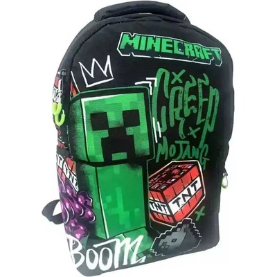 UWEAR Ученическа раница minecraft metro art