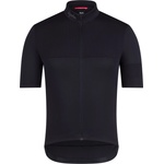Rapha Мъжка фланелка с къс ръкав за колоездене Rapha Brevet Element Jersey Cycling jersey - Black / Grey - размер XS (056-3823-0211)