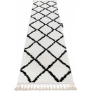 Makro Abra BERBER CROSS bílý