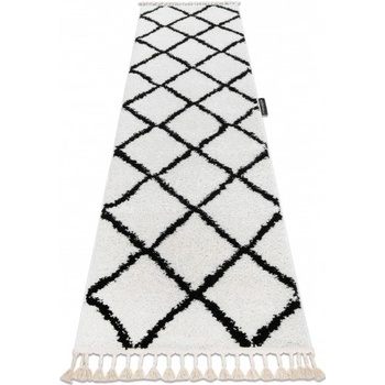 Makro Abra BERBER CROSS bílý