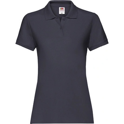 Fruit of the Loom Dámska polokošeľa 63 030 0 Deep Navy