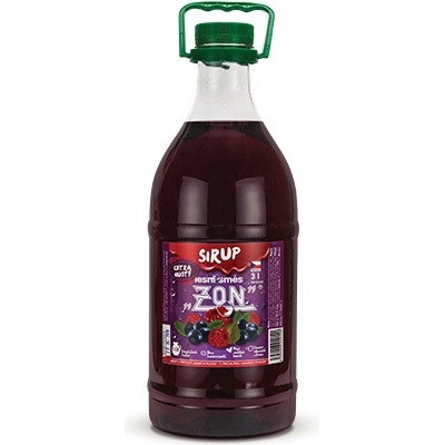Zon sirup Lesní směs 3 l