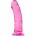 Blush Novelties Реалистично джели дилдо Roar n' Ride 8" розово