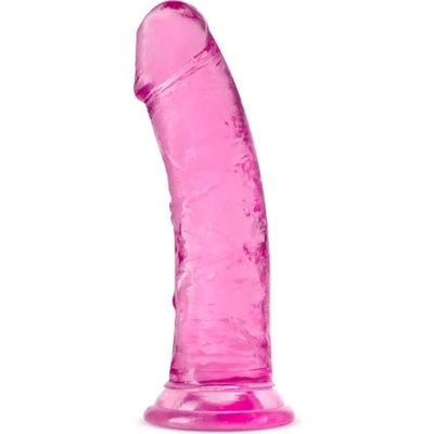 Blush Novelties Реалистично джели дилдо Roar n' Ride 8" розово