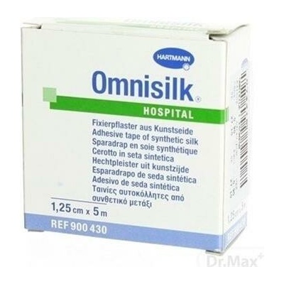Omnisilk 1,25 cm x 5 m/1 ks