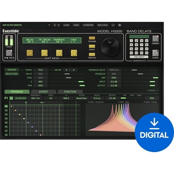 Eventide H3000 Band Delays Mk II (Дигитален продукт)