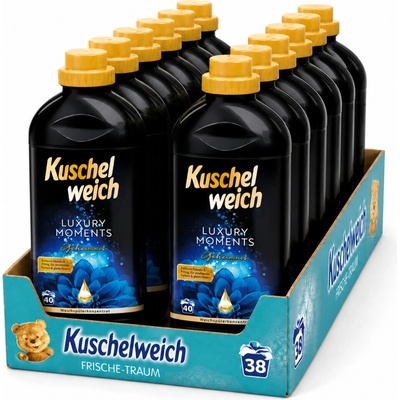Kuschelweich aviváž Luxury Moments Geheimnis 12 x 1 l 40 PD