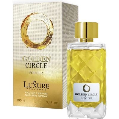 Luxure Golden Circle parfumovaná voda dámska 100 ml