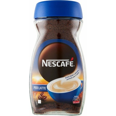 Nescafé latte instantná káva 200 g
