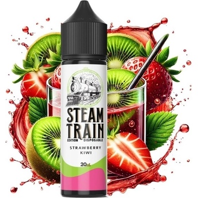 Steam Train Disposable Edition Strawberry Kiwi 20ml/60ml
