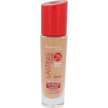 Rimmel London Lasting Finish 25H make-up 200 Soft Beige 30 ml
