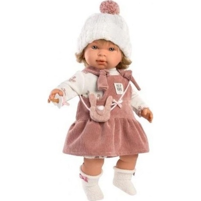 Llorens 14260 42 cm Carla s měkkým bříškem